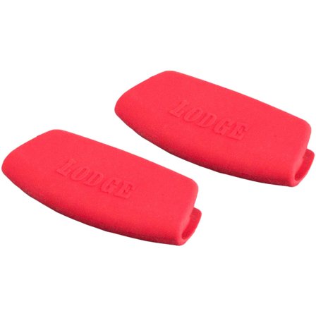 Lodge Bakeware Silicone Grips 2-pack - Rød | KitchenOne