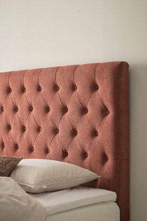 Jotex - Sengegavl 120 Cm Rustrød - SKENE - Kjøp Sengegavler hos Jotex