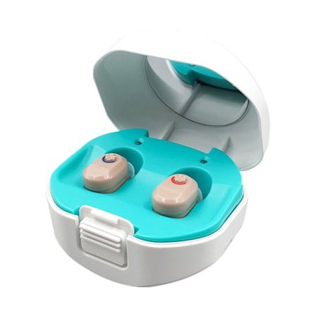 Høreapparater Ørelydsforstærker NUDE