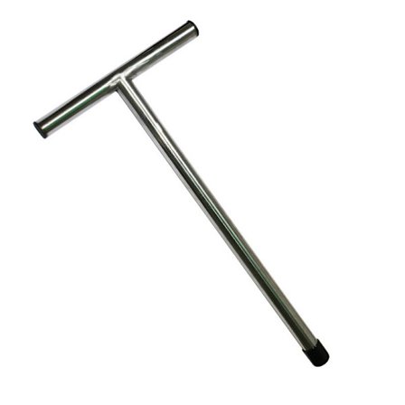 1 manuell jordprøvetaker for golfbane, jordprøvebor for golf