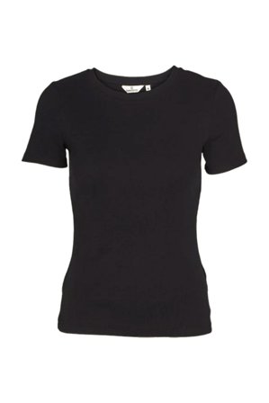 Ludmilla SS O-Neck Black M