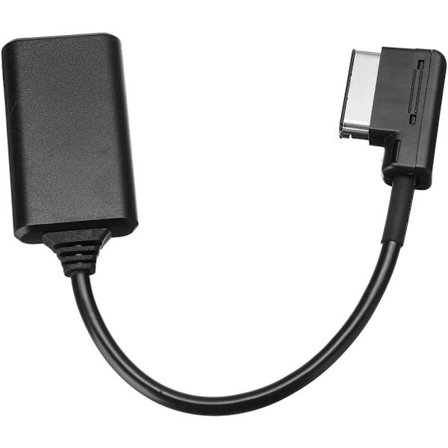 AMI MMI Bluetooth-modul adapter AUX-kabel trådlös ljudingång A