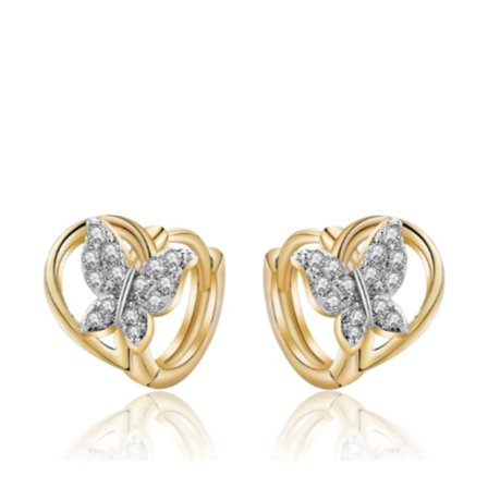 18k Guldbelagte Dameringe