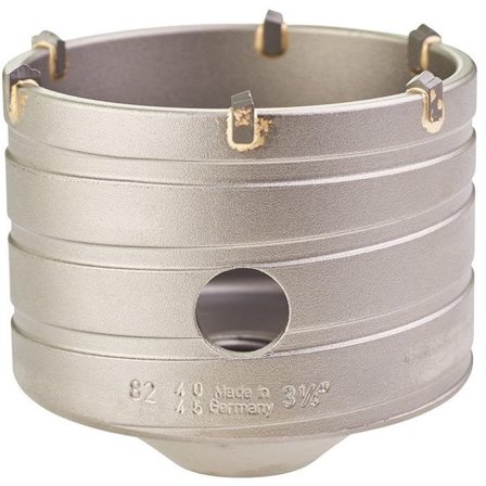 Milwaukee TCT Kärnborr SDS-Plus 82x50 mm, Maskintillbehör & förbrukning