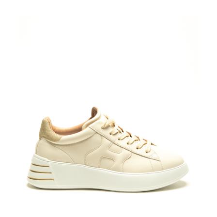 Hogan, Sneakers Beige, Dames, Maat:38 EU