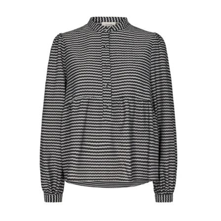 Levete Room Reema 3 Bluse Sort, Dame