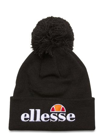 El Velly Pom Pom Beanie Black Ellesse