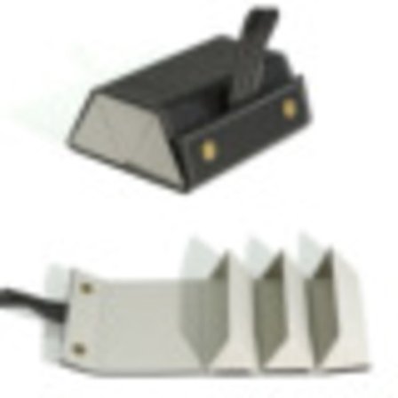 1 st Solglasögonorganisatör Resefodral för Glasögon Flerfack Förvaringslåda för Glasögon Hängande Glasögonhållare