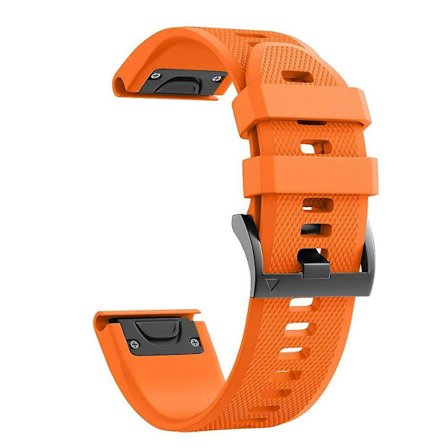 22mm Silikonarmband för Garmin Fenix 7