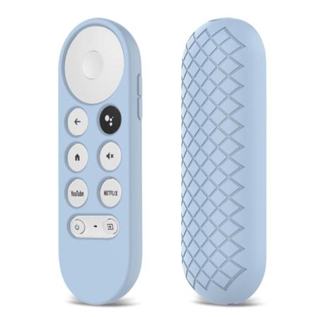 Silikonskydd Till Chromecast Fjärrkontroll - Blå