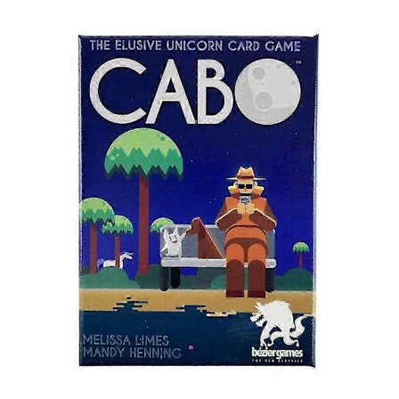 CABO English Luxury Edition Brettspillkort 2-4 Kabo Kabo Brettspill for Voksne og Barn Julebord Gyn