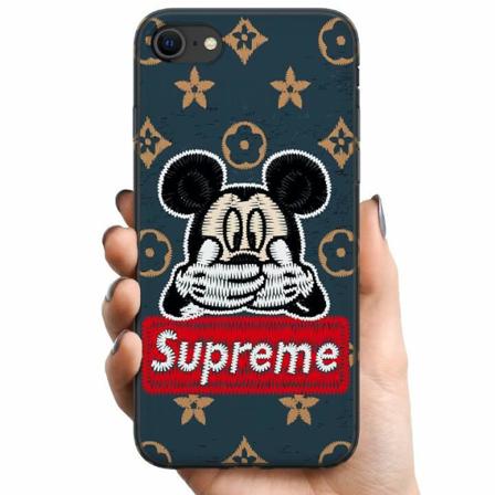 Apple Iphone Se (2022) Tpu Mobilskal Happy Sup...
