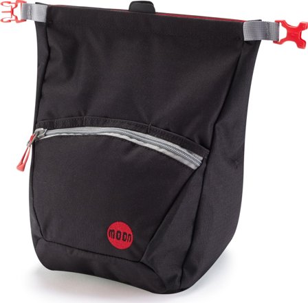 Moon Bouldering Chalk Bag Mountaineering equipment Black OneSize