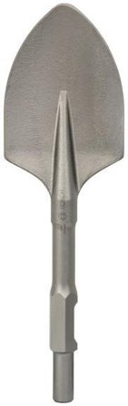 Bosch 2608690110 Spademeisel med 30mm sekskantfeste 135 x 400 mm, Maskintilbehør & forbruk
