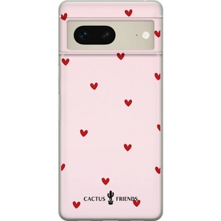 Yhteensopiva Puhelinkuori Google Google Pixel 7 Cactus and Friends – HeartSprinkle