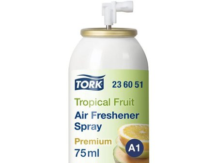 TORK Luktförbättrare A1 Frukt Spray - Lyreco - Städ och hygien - Luktförbättrare - Doftdispenser och refill