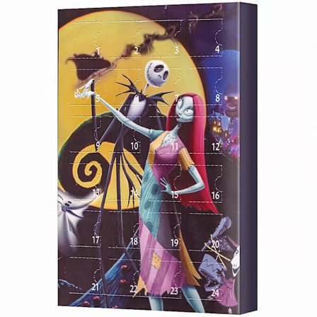 25-26 Halloween dukke adventskalender indeholder 24 gaver Jule blind box