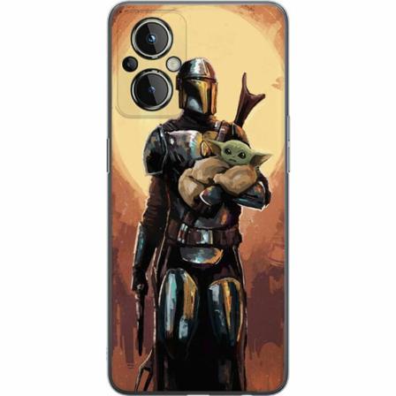 Oneplus Nord N20 5g Genomskinligt Skal Baby Yoda
