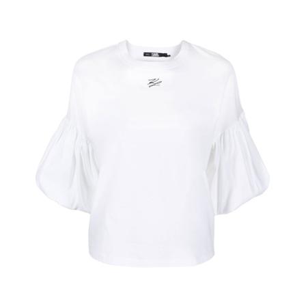Karl Lagerfeld T-Shirts Hvid, Dame