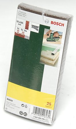 BOSCH PLANSLIPEBLAD 93S185ASS A25PL