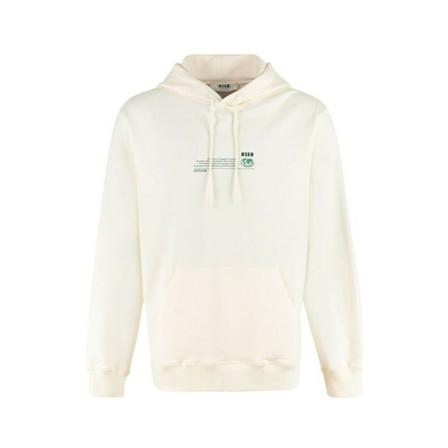Msgm Fantastic Green Hoodie inbo, Herre