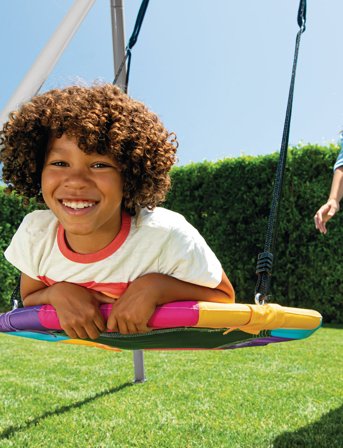 INTEX Intex Saucer Swing And Swing Three Feature Set 3,43 M X 2,35 - Multi/patterned - ONE SIZE