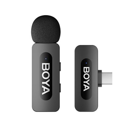 BOYA trådlös mikrofon x1 BY-V10 v2.0 Mini USB-C