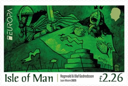 Isle of Man - EUROPA 2025 Nationale arkæologiske opdagelser - Postfrisk frimærke