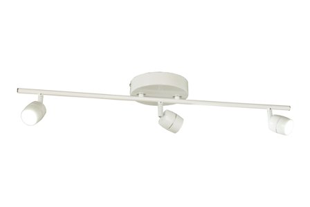 Aneta Lighting LUMI 3-SPOT skinne, hvit, 3 x 5W LED