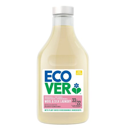 Ecover Flydende Vaskemiddel Wool & Silk 1000 ml, Tøj & Bolig, Husholdning, Tekstilpleje
