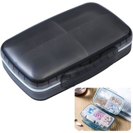 Veckovis Pillerlåda Morgon Middag Kväll Pillerlåda Flaska Veckovis Piller