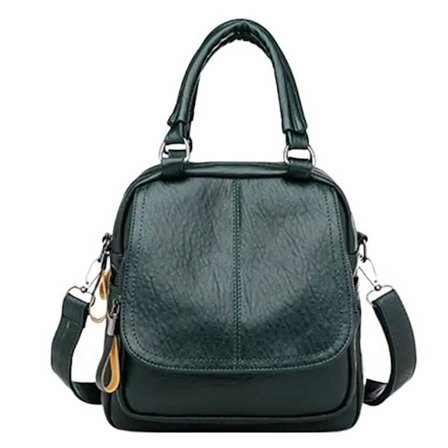 Skuldertaske Dame Rygsæk GRØN