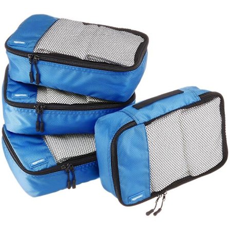 Pienet vaatepussit, 4 kpl, sininen