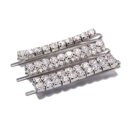 Rhinestones Hårnålar Hårklämmor Set SET 1 SET 1