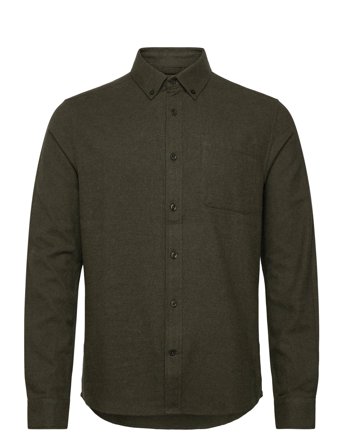 Knowledge Cotton Apparel | Organic Cotton Flannel Shirt Gots | XXL