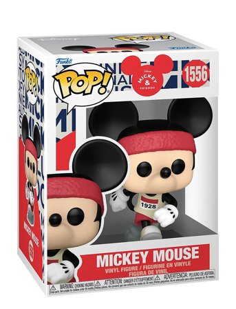 Funko Pop Vinyl Disney Mirl Mickey Patterned Funko