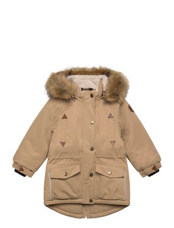 mikk-line | Twill Nylon Girl Parca | 134