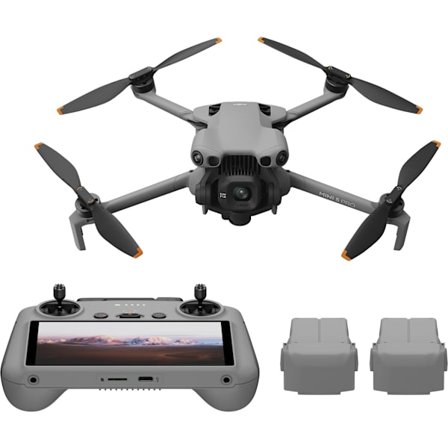 Packdrönare - DJI - Mini 5 Pro Fly More Combo - CMOS-kamera 1" - Radiostyrning DJI RC2 + tillbehör
