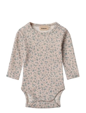 Wheat Wool Body L/S Lucca - Beige - 86