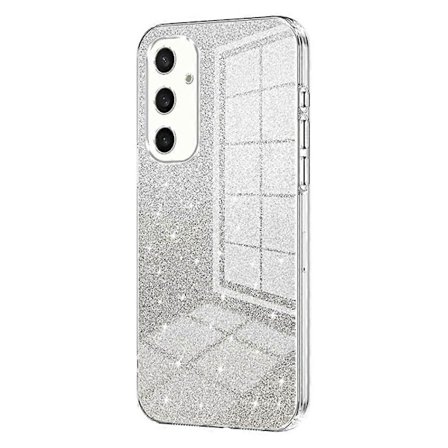 Kompatibel med Samsung Galaxy S25 Deksel Elektroplettering Gradient Glitter TPU Telefondeksel --lingling}