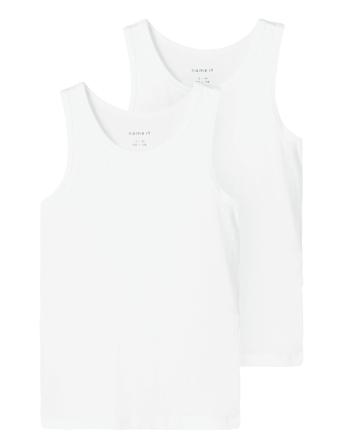Nkmtank Top 2P Noos White Name It