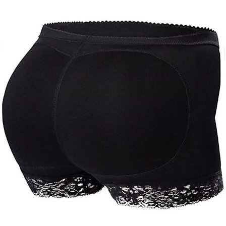 Lyfttrosor, lårformande trosor för dam Svart, midja 39cm