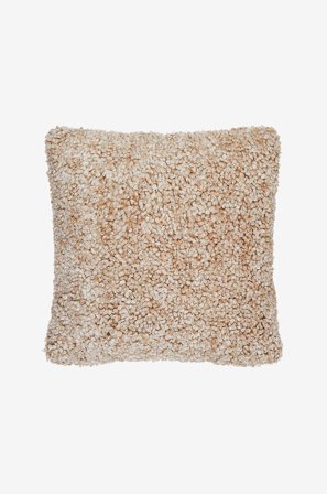 Skinnwille - Kudde Lumme - Brun - Prydnadskuddar & kuddfodral - Från Homeroom