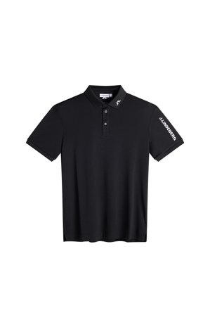 J.Lindeberg - Tour Tech Polo - Golf - Black - Men - XXL