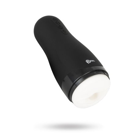 Rebel: Masturbator with 3 Functions - Vuxen.dk: For ham