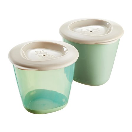 Tommee Tippee Pop Up Weaning Pots 2-Pak, Børn & Forældre, Service, Øvrigt