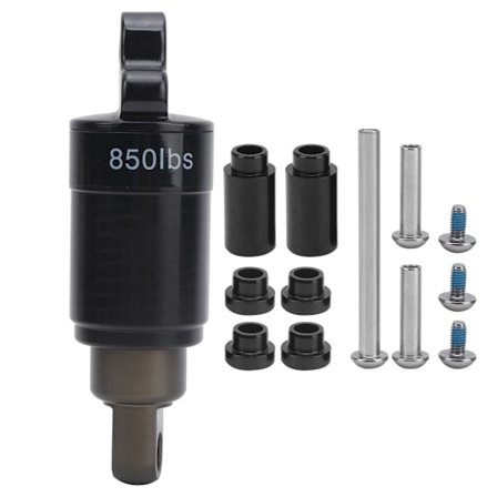 HLT-125 metall mountainbike luft bak stötdämpare dämpning cykel reparationstillbehör