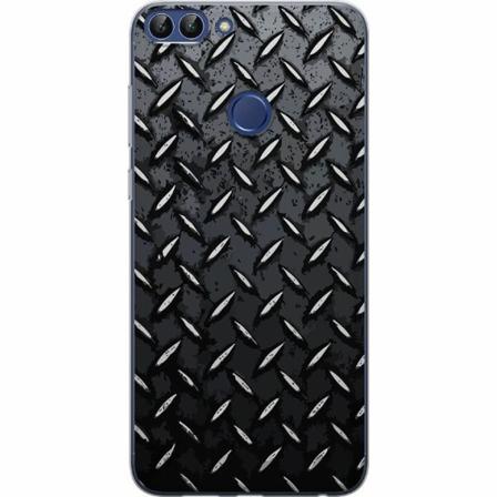 Huawei P Smart Genomskinligt Skal Metalliskt Mönster