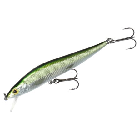 Mikado Fishunter Ghost 12cm - Olive Bleak Neutral