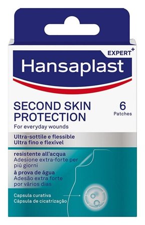 Hansaplast Cerotto Second Skin Protection 6 Cerotti